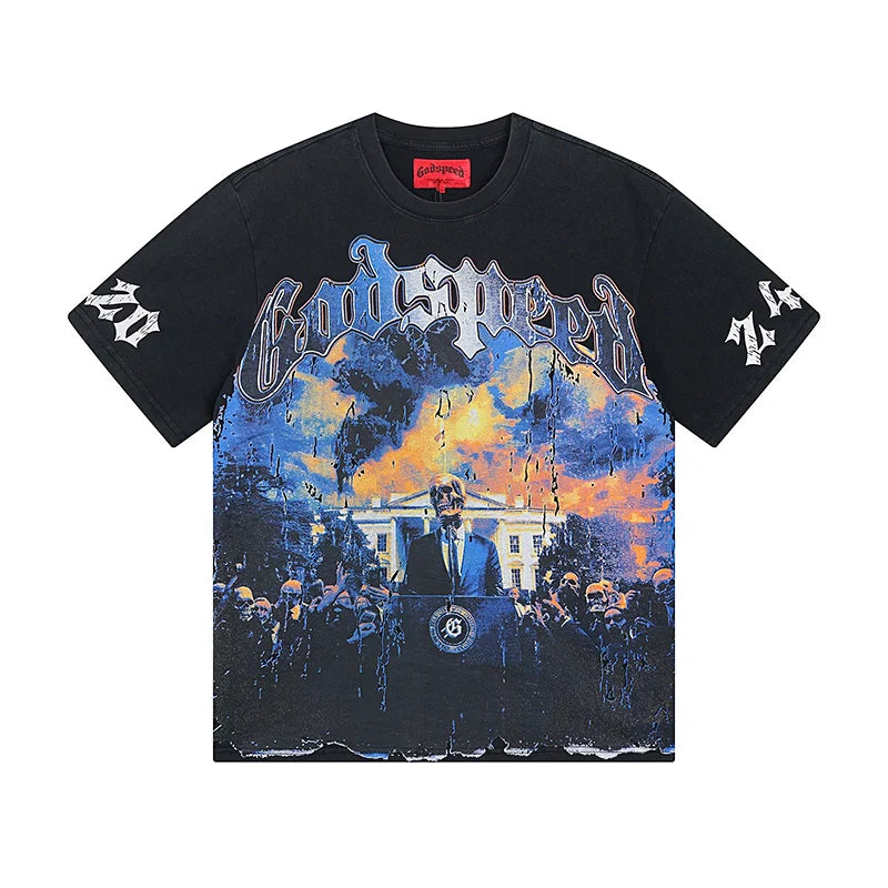 Godspeed 2024 Graphic Tee
