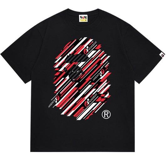 BAPE x Gran Turismo Ape Head Tee