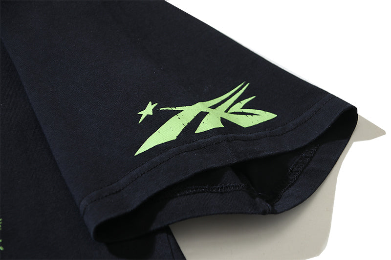 Hellstar Thorn T-Shirt Black Green